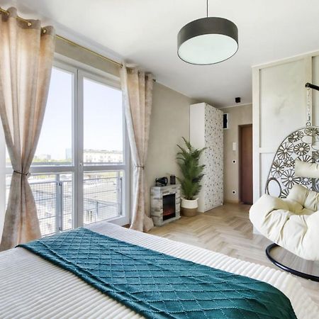 Palladium Elektoralna Apartments Warsaw Exterior photo