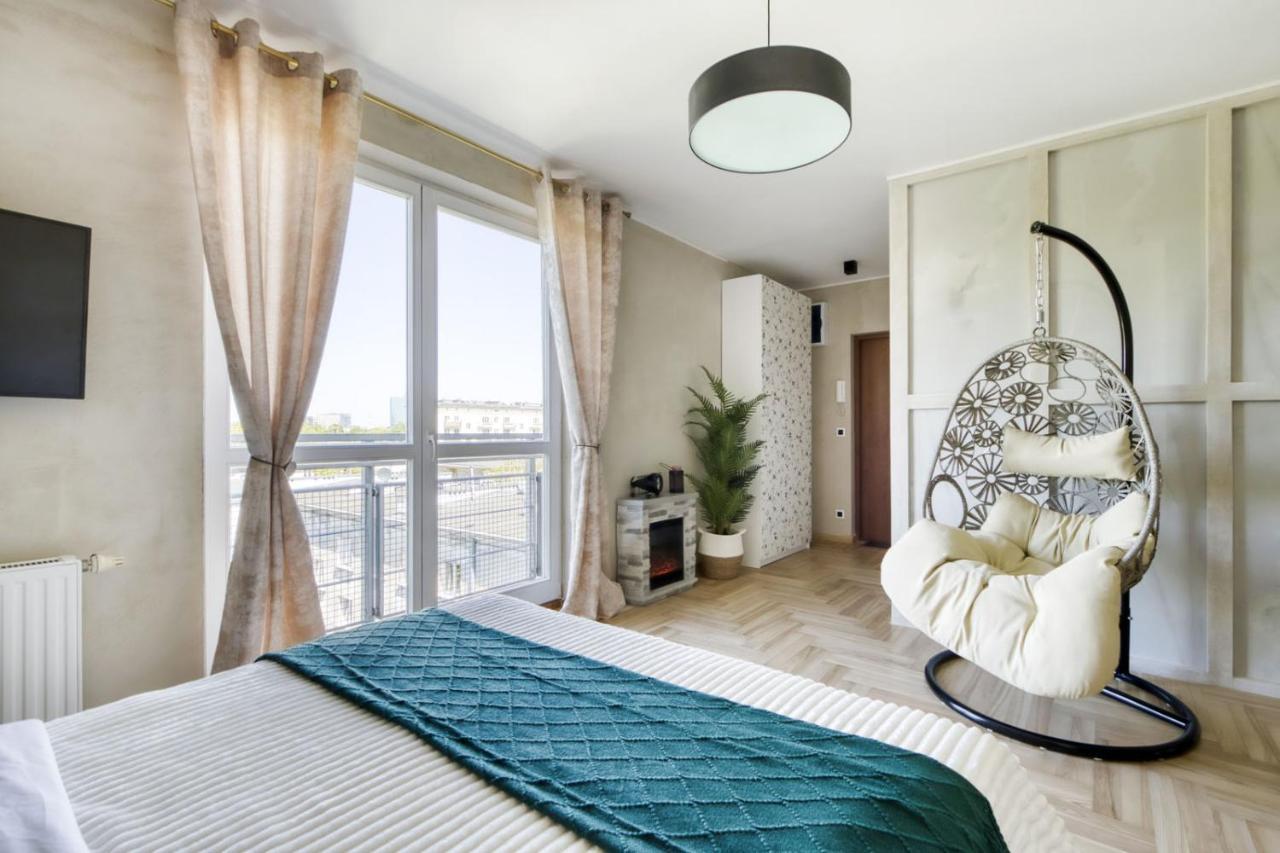 Palladium Elektoralna Apartments Warsaw Exterior photo